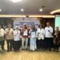 Badan Nasional Sertifikasi Profesi (BNSP) telah melaksanakan penandatanganan Surat Perjanjian Swakelola Program Sertifikasi Kompetensi Kerja (PSKK) di Grand Mercure Hotel Yogyakarta (22/5/24). (Doc.BNSP)