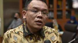 Ketua Fraksi PAN DPR RI Saleh Partaonan Daulay. (Dok. Dpr.go.id)


