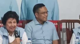 Komisaris Utama PT Pertamina (Persero) Simon Aloysius Mantiri. (Dok. Cahaya Siang)