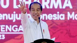 Presiden Joko Widodo. (Facbook.com/@Presiden Joko Widodo)