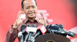 Menteri Investasi/Kepala Badan Koordinasi Penanaman Modal (BKPM) Bahlil Lahadalia. (Facebook.com/Bahlil Lahadalia)
