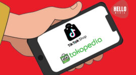 Platform Marketplace Tokopedia dan tiktok Shop. (Dok. Hello.id/Rifai Azhari)

