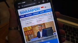 Perubahan tampilan Pusatsiaranpers.com ini merupakan yang kedua, sejak situs ini terbit pertama kali di Jakarta pada 11 September 2015. (Dok. Pusatsiaranpers.com/Banny Rachman)