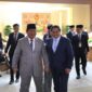 Menteri Pertahanan RI Prabowo Subianto menutup kunjungan kerjanya di Hanoi dengan menemui Perdana Menteri Vietnam H.E. Pham Minh Chinh, Vietnam, pada Sabtu (14/9/2024). (Dok. Tim Komunikasi Prabowo Subianto)