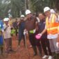 Acara Tasyakuran Tanam Perdana Serentak Program PSR dan Padi Gogo di Kecamatan Laut Tador Kabupaten Batubara, Sumatera Utara (Sumut). (Dok. Paya Pinang Group)