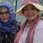 Siti Hardijanti Rukmana bersama Siti Hediati Hariyadi. (Instagram.com @titieksoeharto)