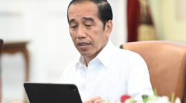Presiden Joko Widodo. (Facebook.com @Presiden Joko Widodo)