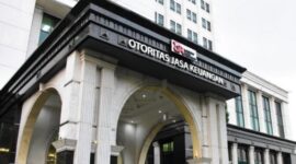 Gedung Otoritas Jasa Keuangan. (Dok. OJK)