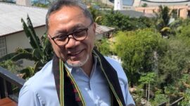Menko Pangan Zulkifli Hasan. (Facebook.com @Zulkifli Hasan)

