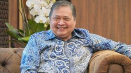 Menteri Koordinator Bidang Perekonomian Airlangga Hartarto. (Facbook.com @Airlangga Hartarto)

