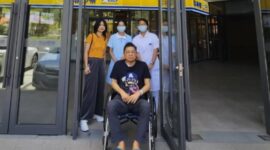 Pengacara Alvin Lim meninggal dunia di Rumah Sakit Mayapada Tangerang, Banten pada Minggu (5/1/2025) pukul 12.00 WIB. (Instagran.com/@alvinlim_official)