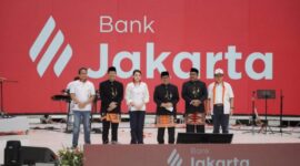 Rebranding dari Bank DKI menjadi Bank Jakarta dilakukan secara profesional demi kepercayaan publik. (Instagram.com @pramonoanungw)