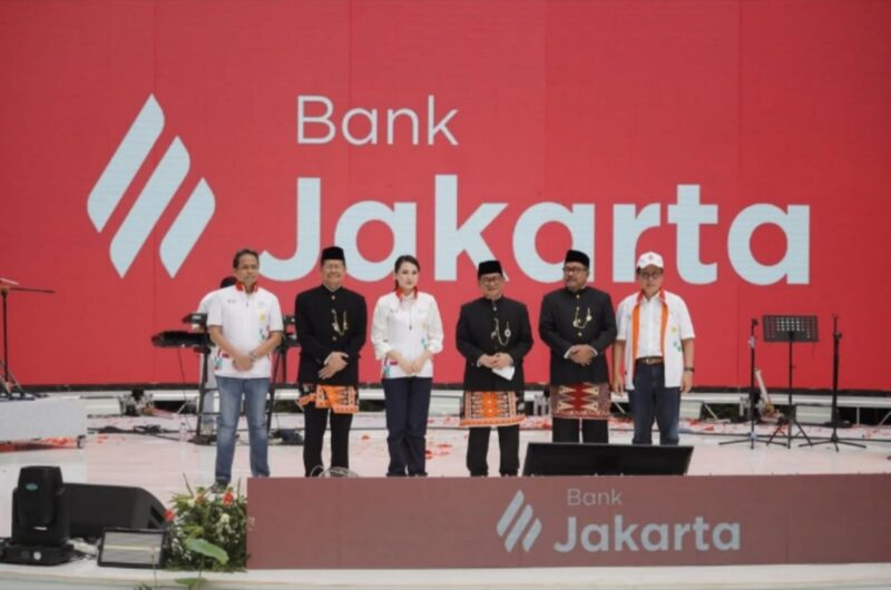 Rebranding dari Bank DKI menjadi Bank Jakarta dilakukan secara profesional demi kepercayaan publik. (Instagram.com @pramonoanungw)
