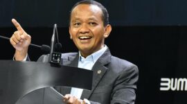 Menteri Energi dan Sumber Daya Mineral (ESDM) Bahlil Lahadalia. (Dok. Esdm.go.id)