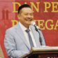 Wakil Menteri Koordinator Bidang Hukum, HAM, Imigrasi, dan Pemasyarakatan (Wamenko Kumham Imipas), Otto Hasibuan. (Dok. kemenkum.go.id)