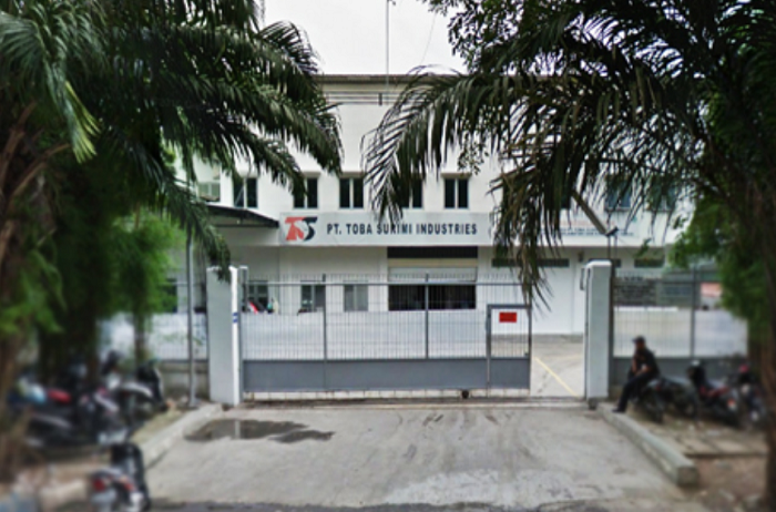 Produksi pabrik hasil laut CRAB akan diperluas dengan dana laba ditahan, meningkatkan kapasitas pengolahan. (Dok. tobasurimi.com)