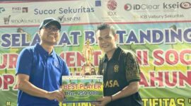Foto : PROPAMI CUP VI 2025 di TriboOn Mini Soccer, Jeruk Purut, Jakarta Selatan (19/7/25). (Doc.Ist)
