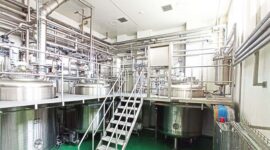 2. Pabrik Sido Muncul di Semarang menjadi basis produksi Tolak Angin untuk ekspor ke Asia Tenggara. (Dok. sidomuncul.co.id)